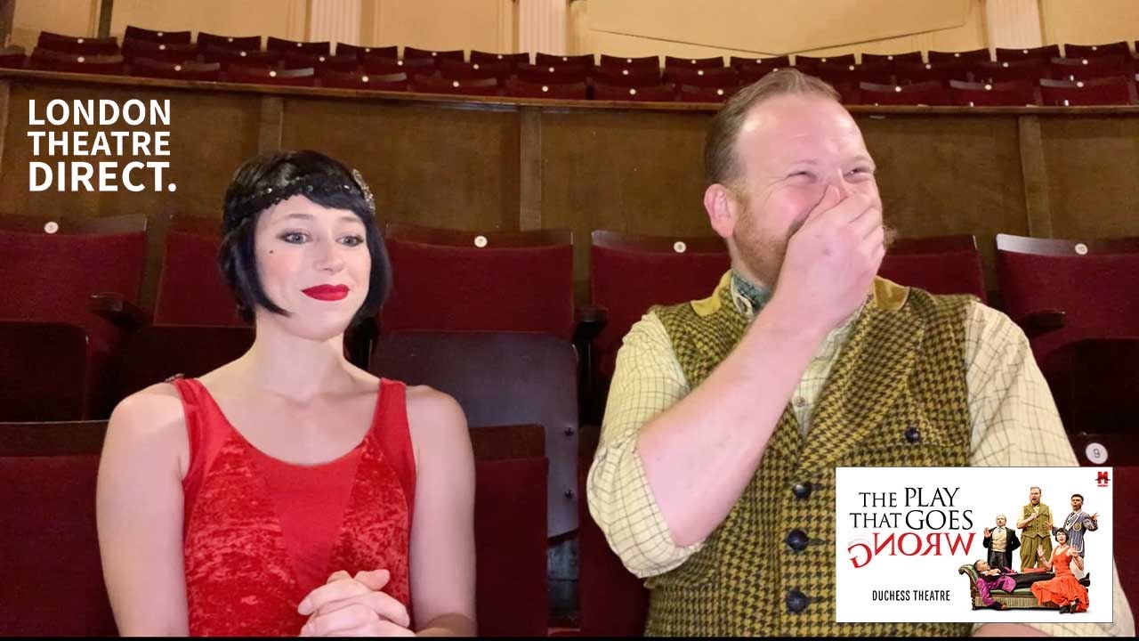 The Play That Goes Wrong quick questions