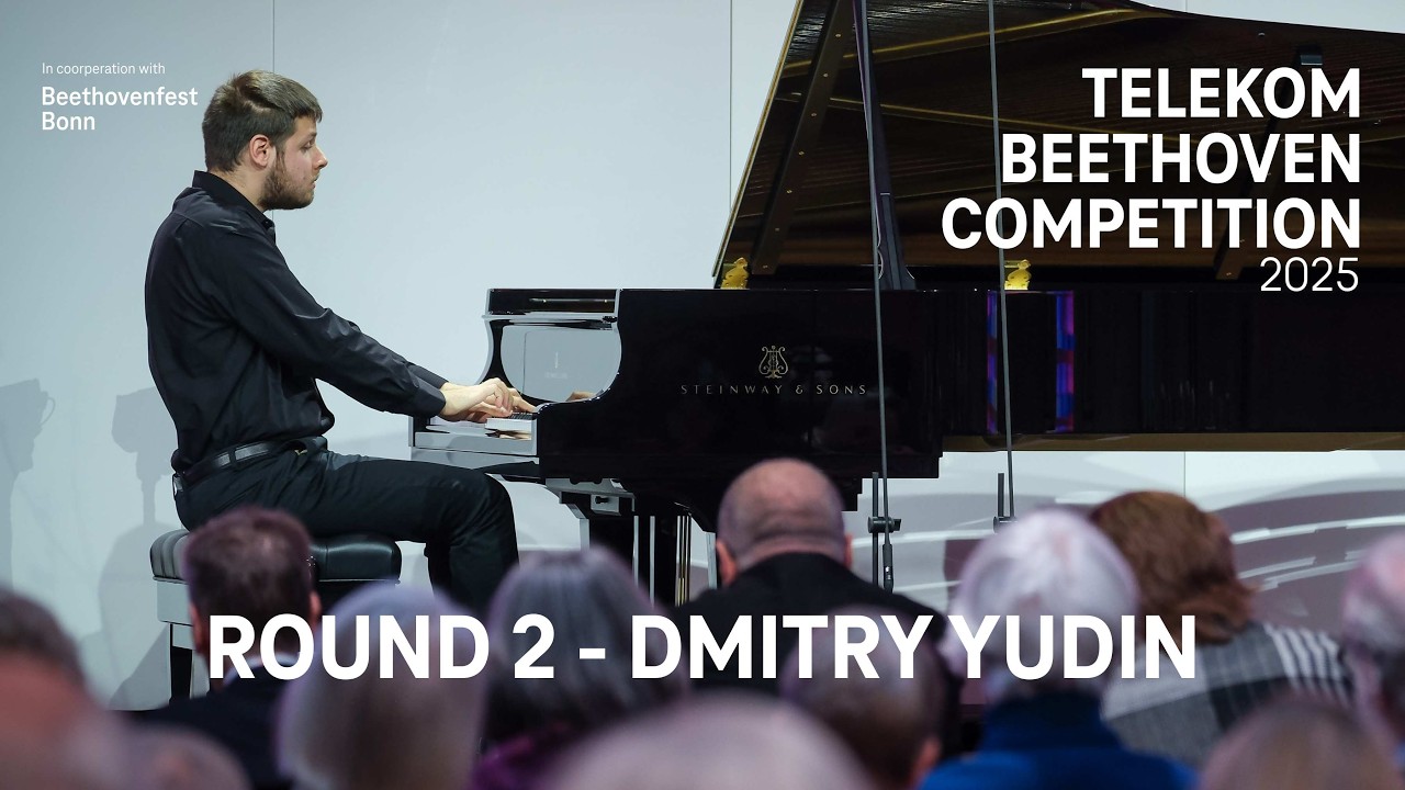 Telekom Beethoven Competition 2025 | Round 2 with Dmitry Yudin