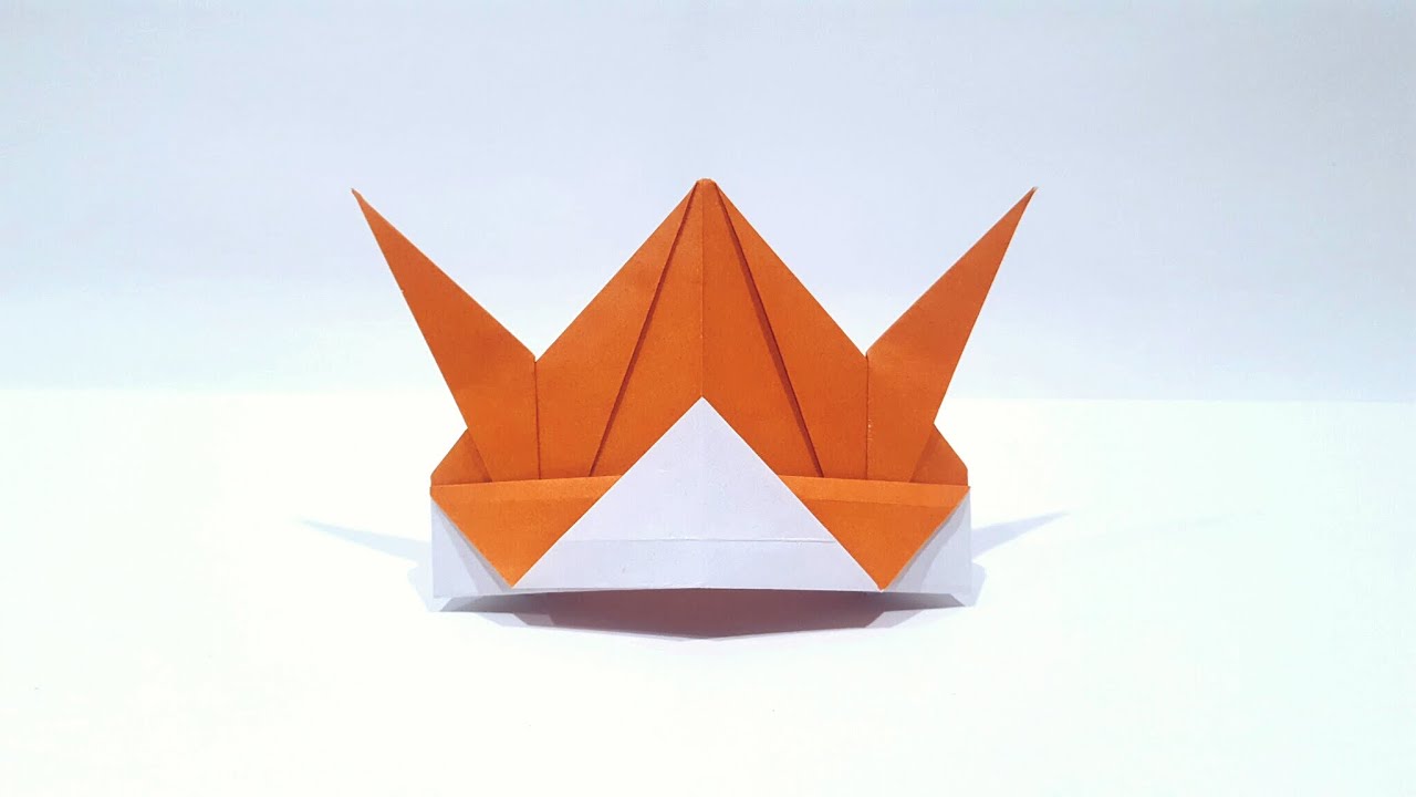 Origami Samurai  Hat