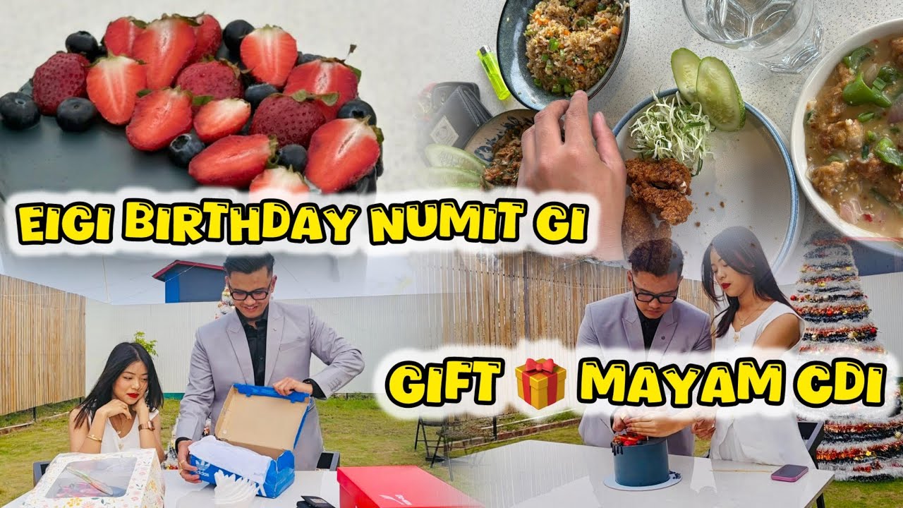 Eigi Brithday Numit/Heroine Na Pibiba Gift Mayam Cdi/Mei Tare He