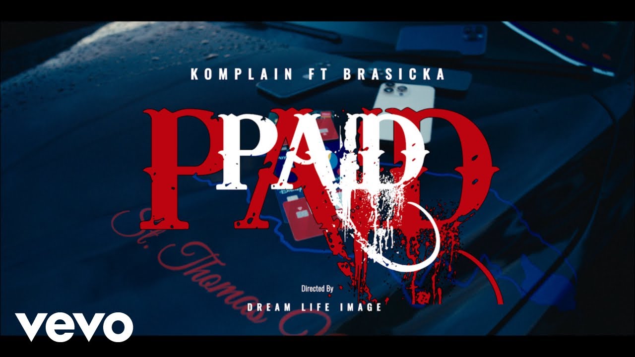 Brasicka, Komplain - Paid (Official Video)