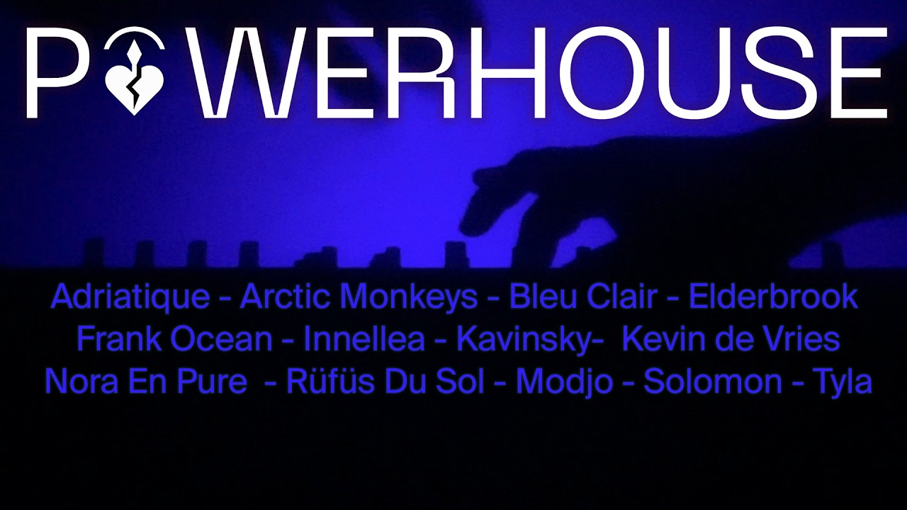 Power House Sesh 004 • Deepest Deep Afro House Dj Mix, Solomon, Elderbrook, Nora En Pure, Adriatique