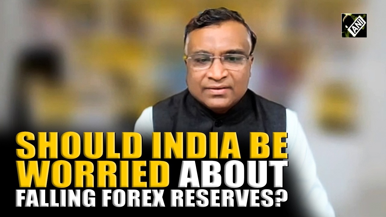 Should India be worried about its falling forex reserves? Devarsh Vakil decodes