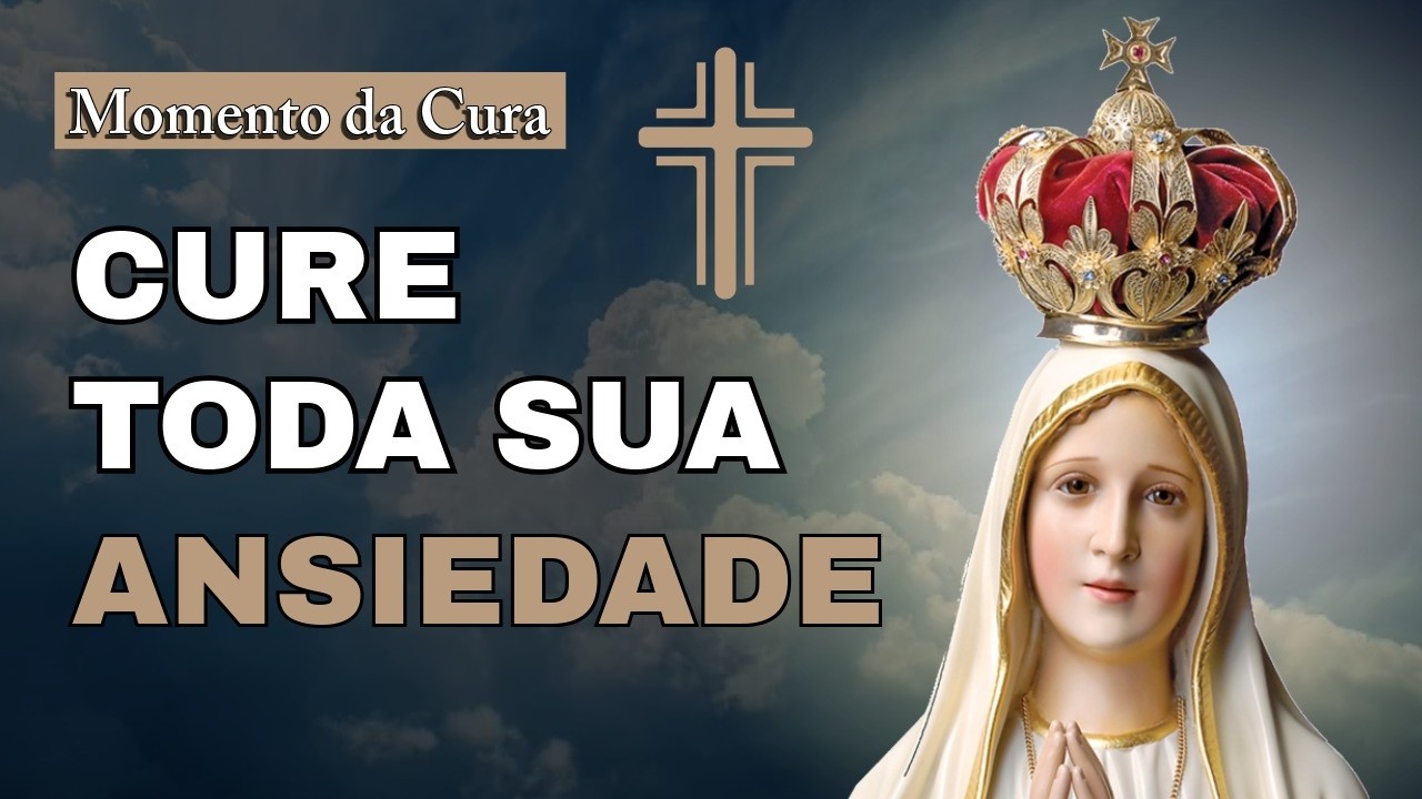 Para aqueles que sofrem de ansiedade | Momento da Cura (Oração poderosa)