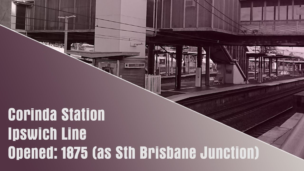 CityRail - Railway Stations in Brisbane City - Corinda Station