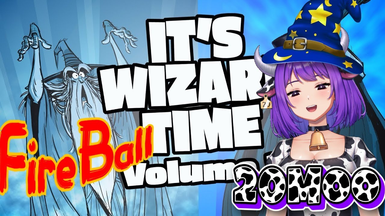 How have i never seen this, 20lpmoo Reacts to IT’S WIZARD TIME - VOL. 1