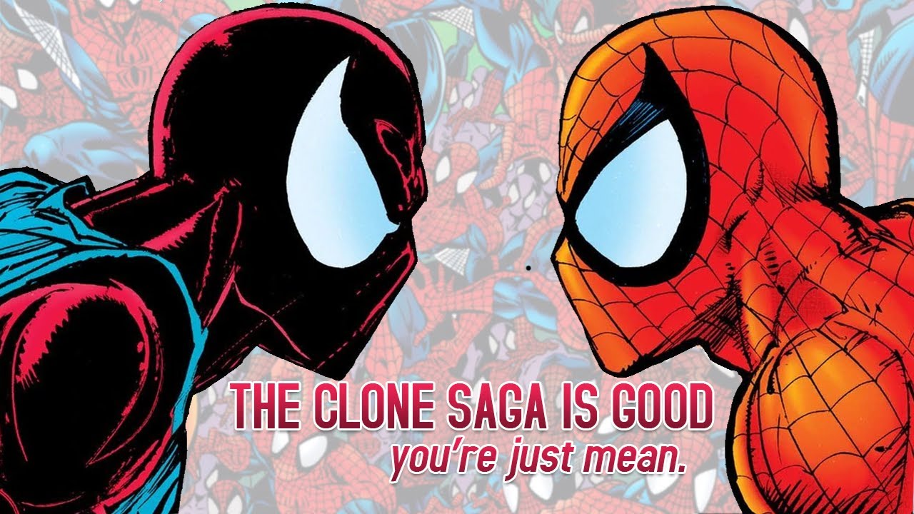 The Clone Saga is Good, You're Just Mean