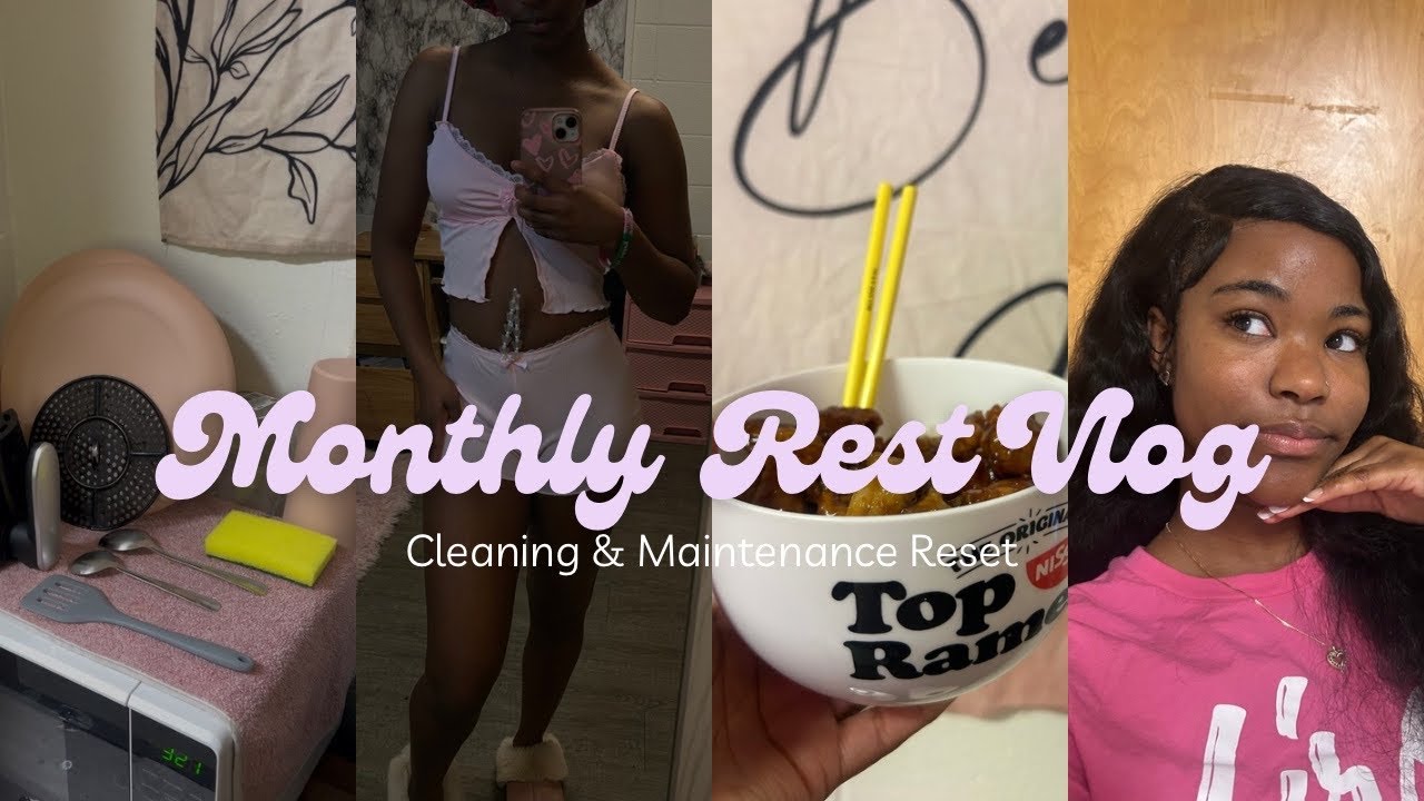 Monthly Reset |Cleaning & Maintenance|