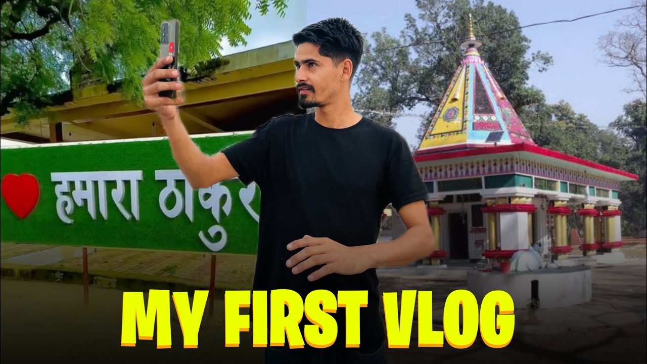 My First Vlog in Thakurdwara | Ghar se Bazaar Tak Full Tour | Salman__Vlog1
