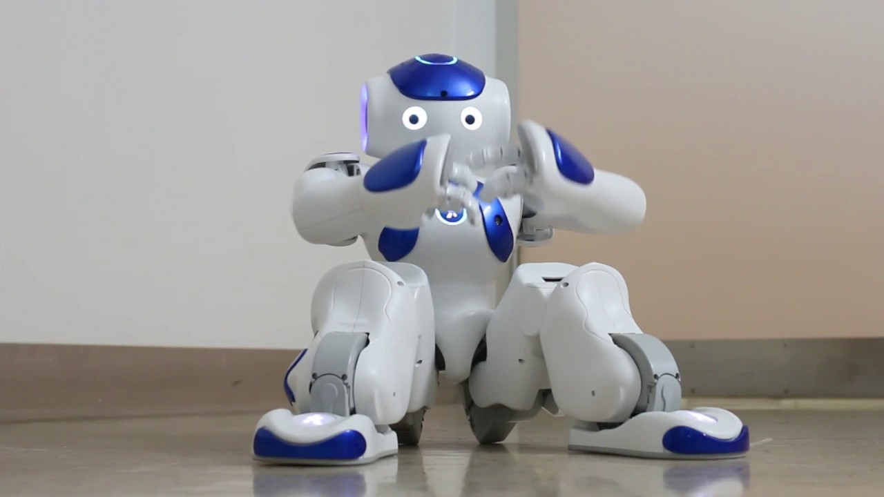Meet MEDi: a humanoid interactive robot
