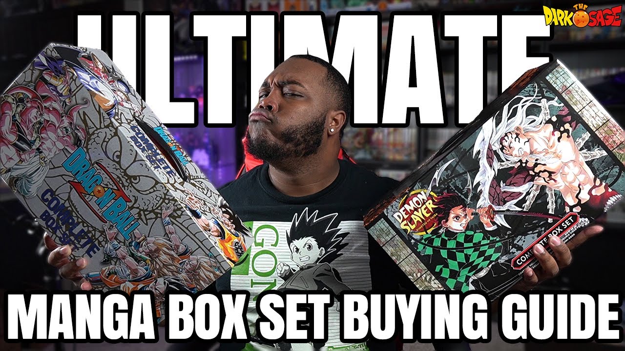 ULTIMATE MANGA BOX SET BUYING GUIDE 2021