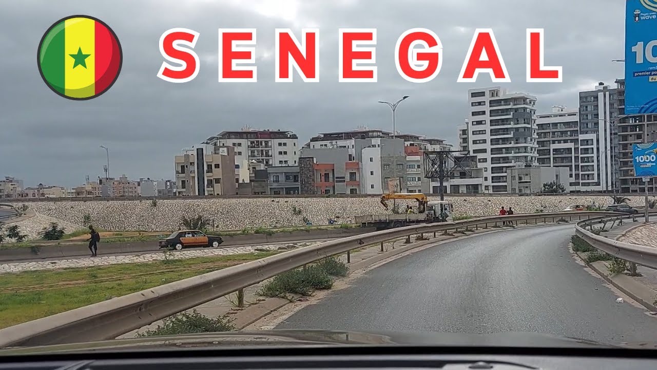 Driving around Dakar Mbao #dakar #senegal #driving #tour #africa