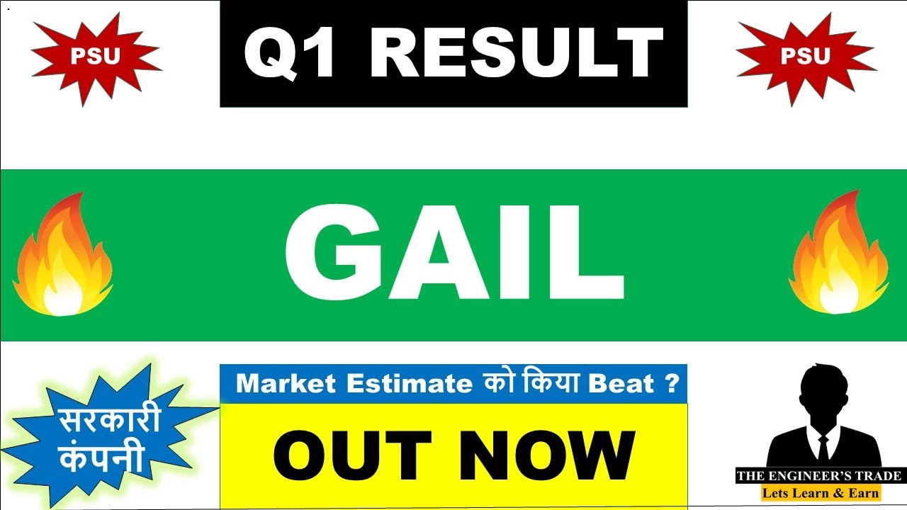 Gail Q1 Results 2027 | Gail Results Today | Gail Share Latest News | Gail India Share News 