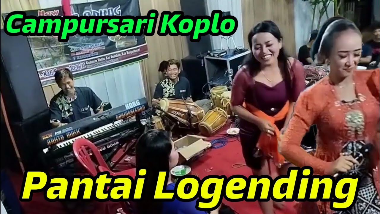 PANTAI LOGENDING // CAMPURSARI KOPLO KENDANG RAMPAK // PARSO OBYAG - NEW ARISTA MUSIC
