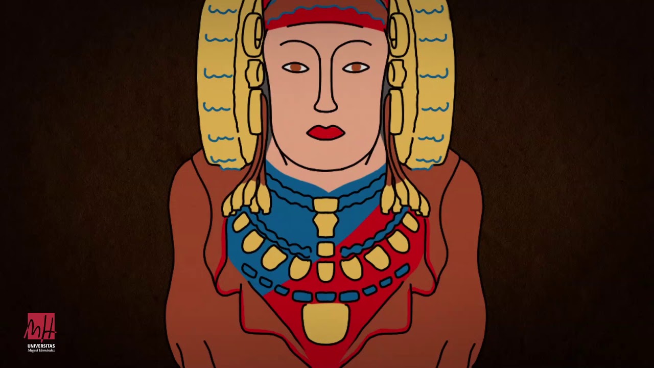 La Dama de Elche (contada sencillamente)