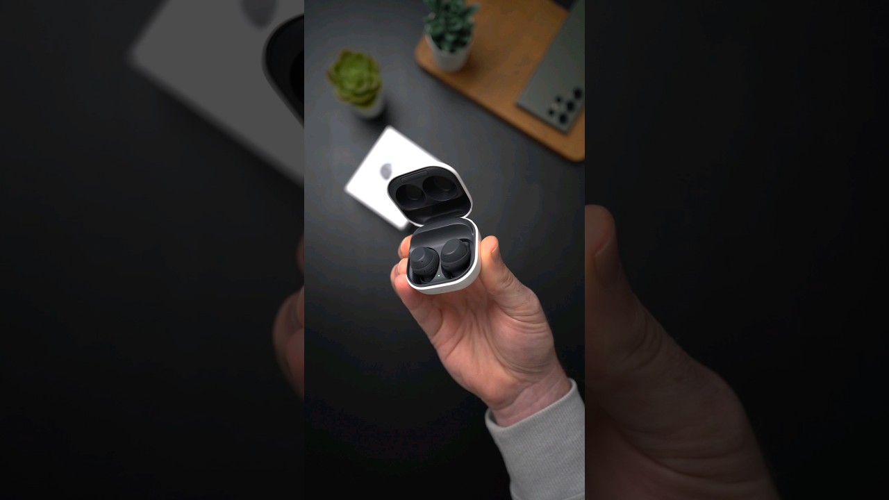 Samsung Galaxy Buds FE unboxing
