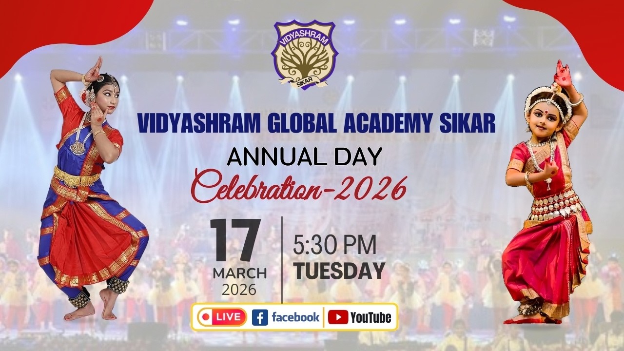 Tulip 2026 🕺💃 | Annual Function🎉 | Vidyashram Global Academy Sikar | CBSE SCHOOL