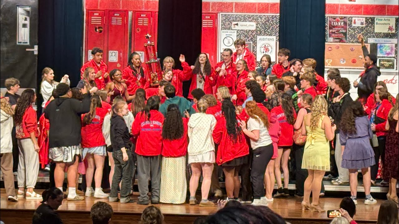 Central Singers Incorporated (CSI) Finals Performance at North Polk Comet Sensation 2026