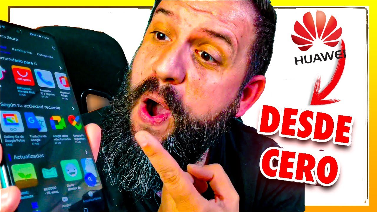 7 TRUCOS que NO Sabias para CONFIGURAR desde 0 de HUAWEI
