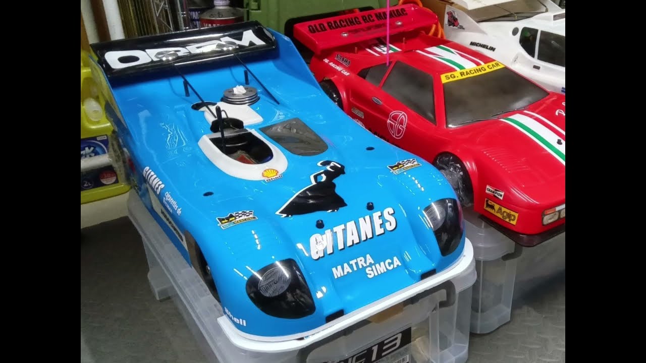 ASSOCIATED  RC300　マトラシムカボディ　走行動画　アソシエイテッド