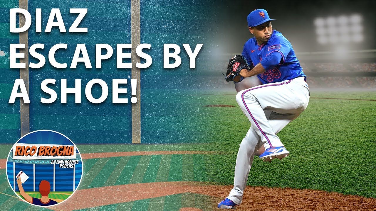 New York Mets Escape By A Shoe! - Rico Brogna Episode 543