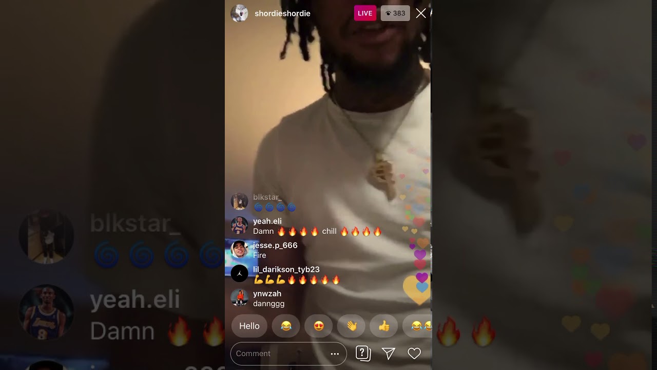 Shordie shordie- so down(unreleased) live