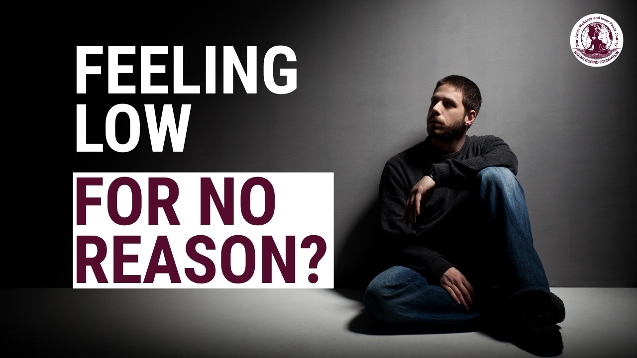 Feeling Low for No Reason? | Sant Ji’s Powerful Advice for Sudden Depression | Sant Gobind Ram Ji
