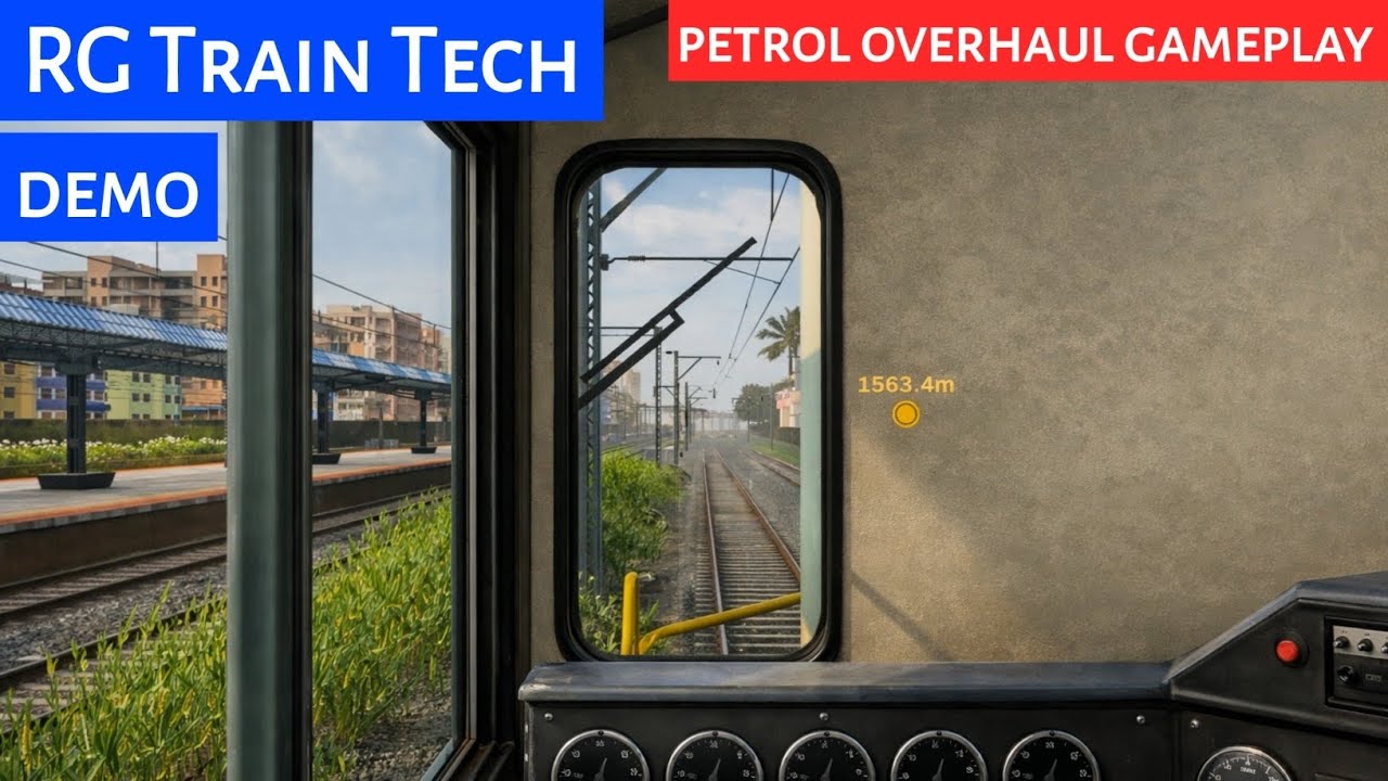 RG Train Tech Demo || Petrol Tanker from Dombivli to Thakurli