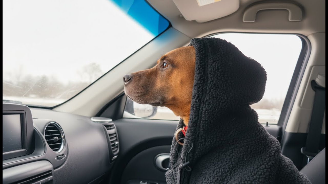 When you wanted a dog but got a dashcam instead 🎥😂