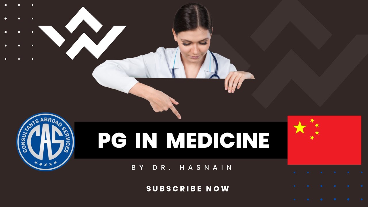 PG in Medicine & Surgery in China, Tianjin University and other universities