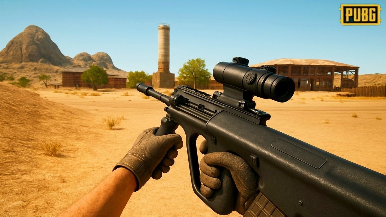 PUBG: PS5 Pro™🎮 •MIRAMAR• SOLO GAMEPLAY - AUG + MINI 14 (No Commentary)
