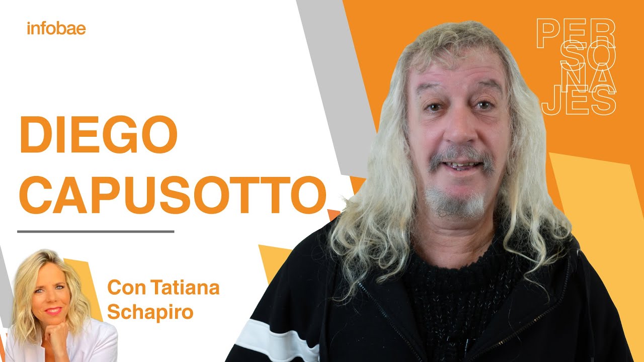 Diego Capusotto con Tatiana Schapiro: su visión del gobierno y personajes que no volvería a hacer
