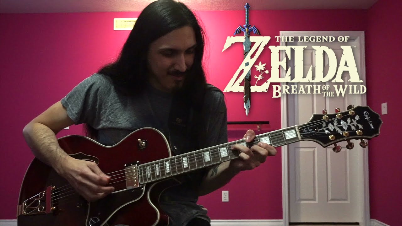 Zelda: Breath of The Wild (Main Theme)- Guitar Cover
