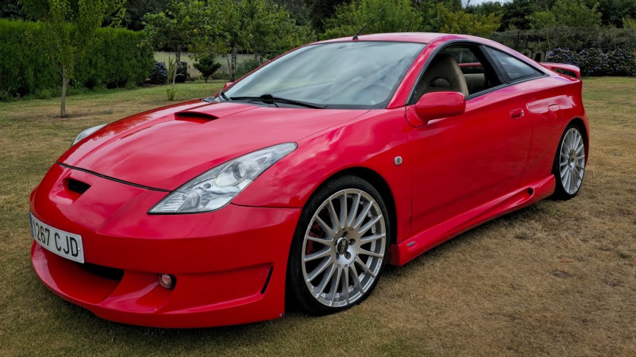 Toyota Celica KIT Kaminari: A 6.000 RPM SE VUELVE LOCO.