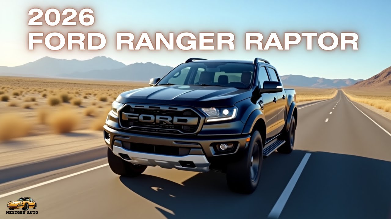 Обзор Ford Ranger Raptor 2026 года — крепче, быстрее и умнее, чем когда-либо!