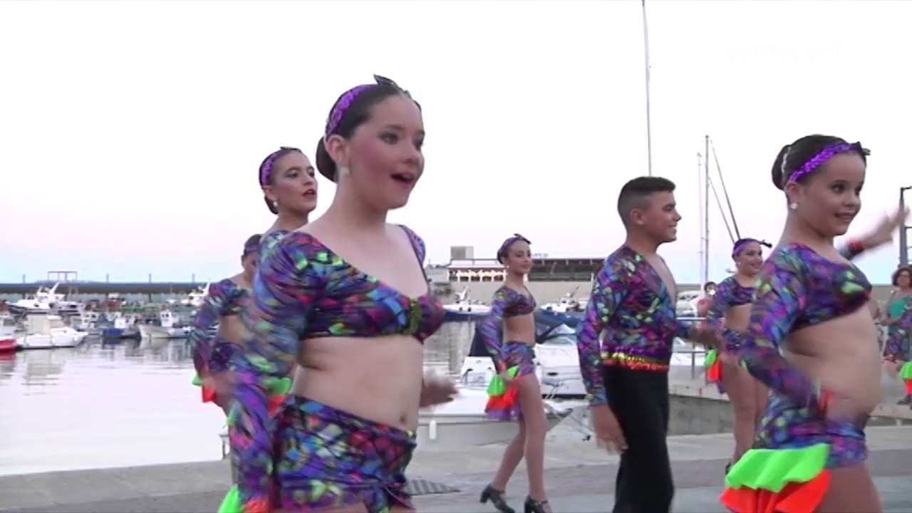 ÁGUILAS, PARTE DE TÍ 28 JULIO 2017 BALLET SINERGIA 2