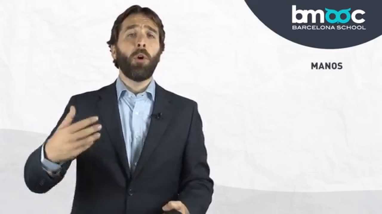 Hablar en público. Los gestos y las manos. 6/11