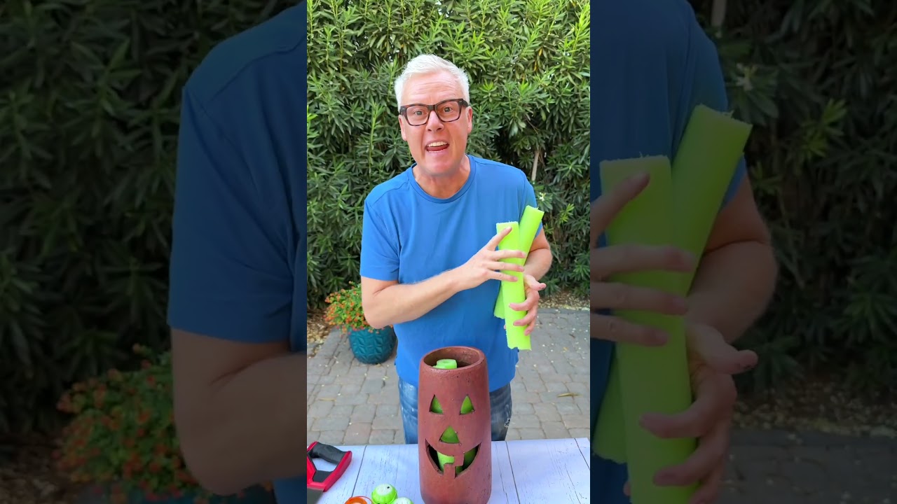 Вашим гостям понравится этот декор на Хэллоуин