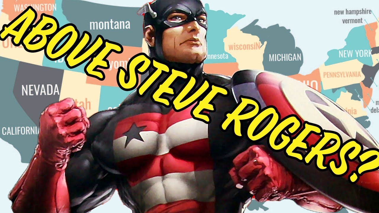 How Strong is US AGENT John Walker - Marvel Comics