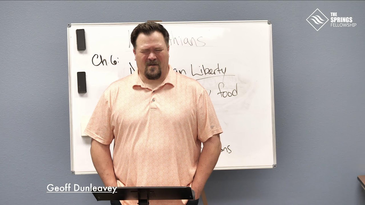 The Springs Fellowship - Live Stream