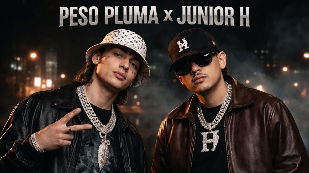 Peso Pluma & Junior H - Nervio Tenso 🤠 Emo Corridos Tumbados Mix Trap Melodico 2026