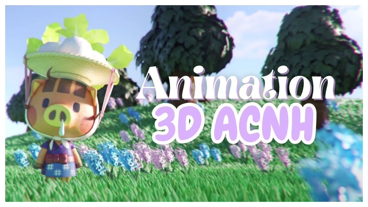 🤩 Les MEILLEURES vidéos 3D faites par un fan ! (by @Densle) | Animal Crossing New Horizons