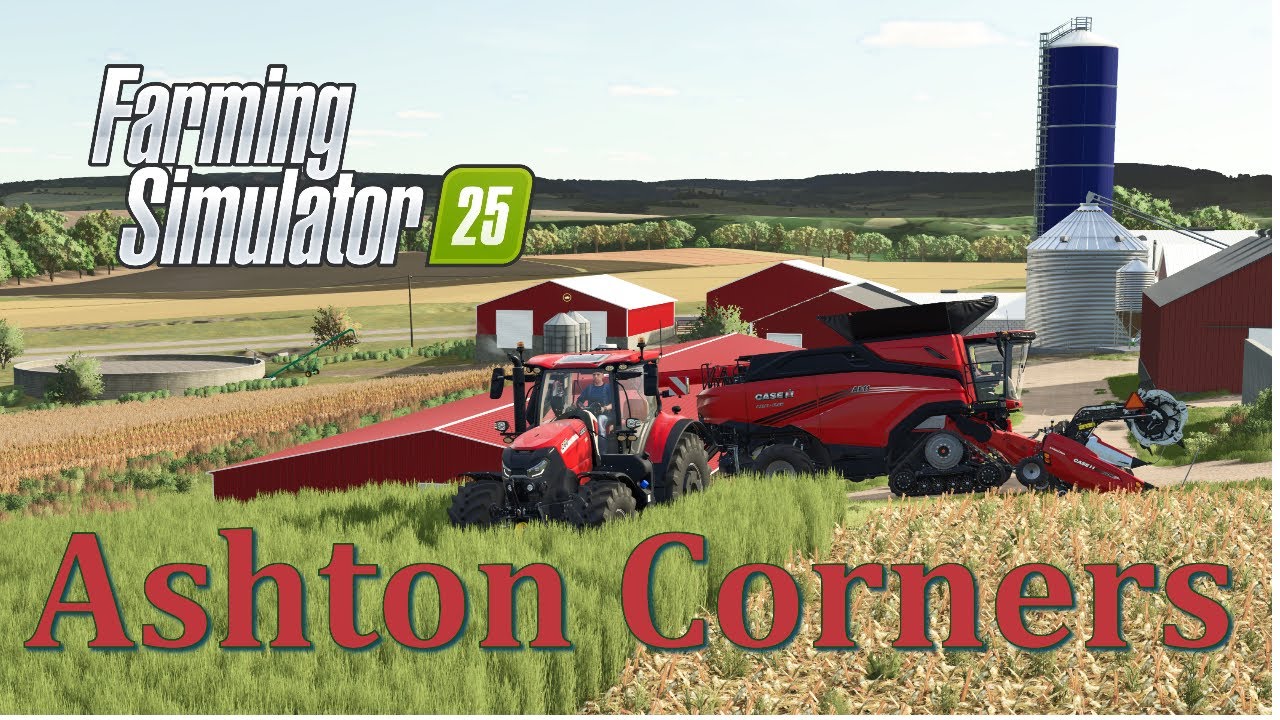 Ashton  Corners | BEST MAP | REALISTIC   #FS25#INDIA#GAMING