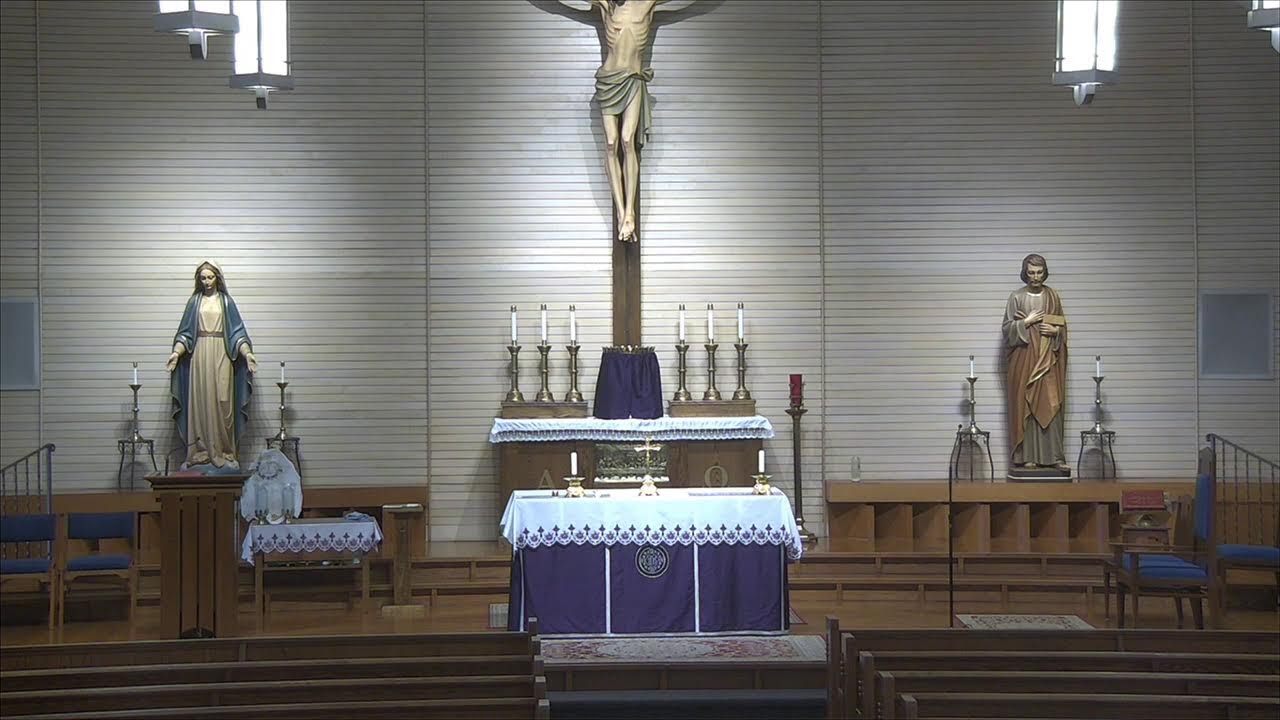 11:00am Sunday Mass