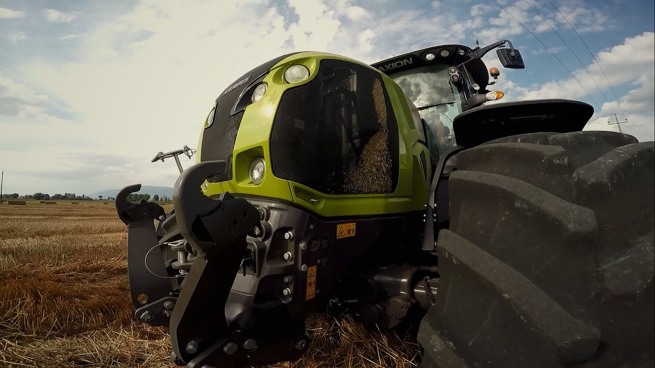 New Claas axion 870 - 2x Kubota|me 5700 - m130x| - Jcb 3200|GoPro|FullHD|PBMC|