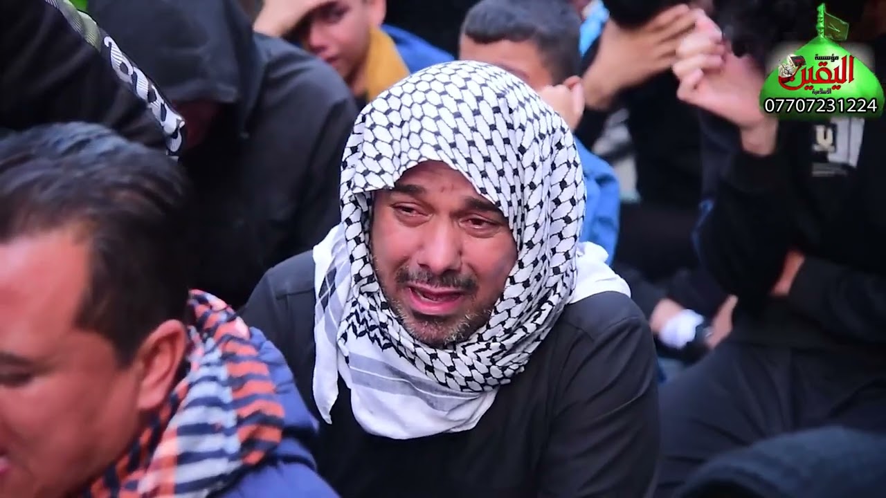 07707231224 نعي بحق الاب مجلس عزاء  السابع للمرحوم نعيم ابو علي الساعدي الناعي الكبير حيدر الربيعي 