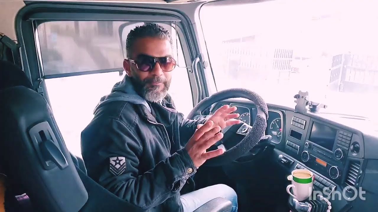 صيانة شاحنة MB4