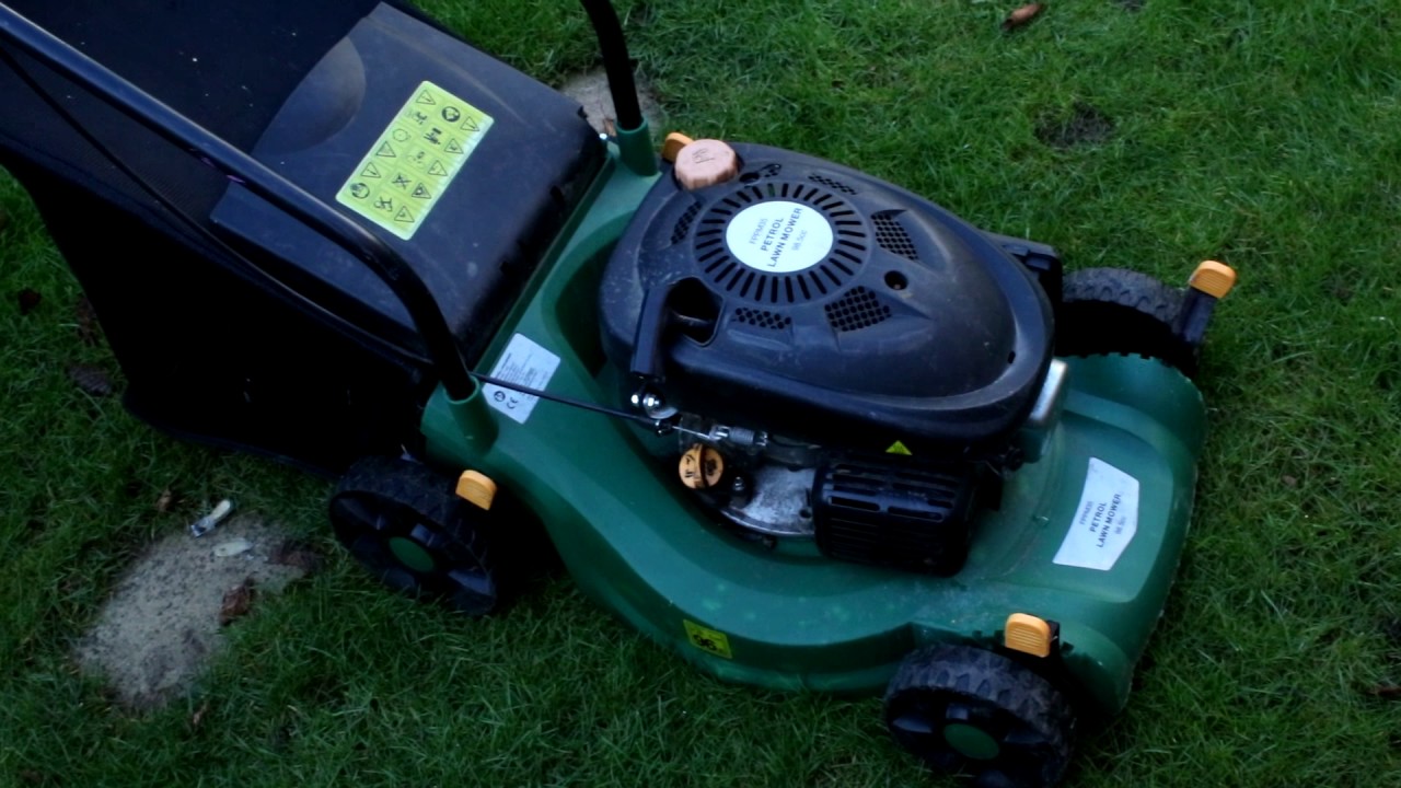 Unbranded Petrol Lawn Mower - RustySkull Productions