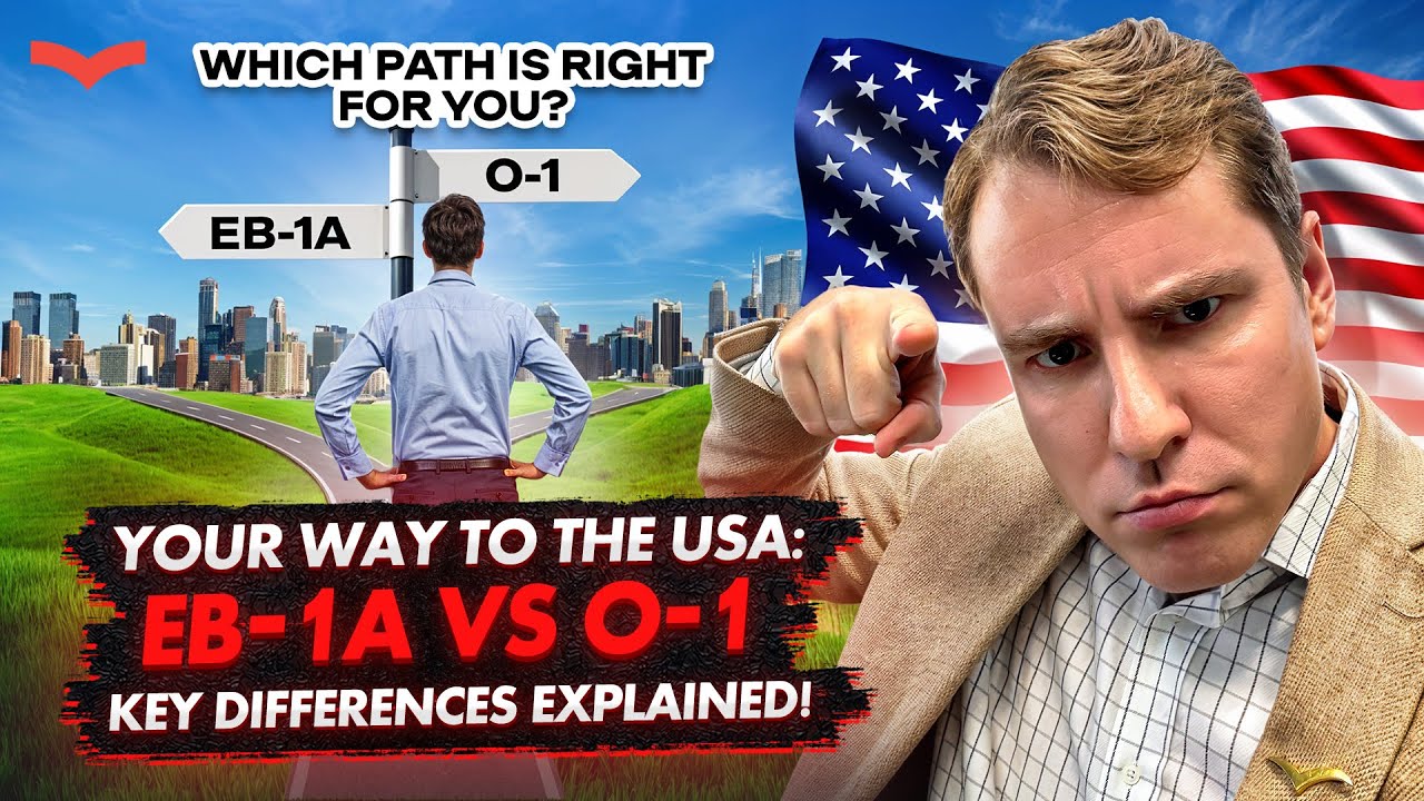 EB-1A vs O-1: Shocking Differences That Could Make or Break Your Immigration Case