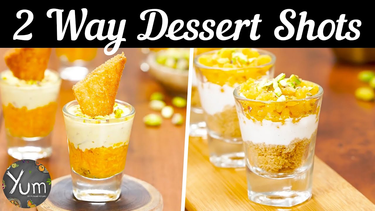 Delicious Shot Glass Dessert Recipes.😍